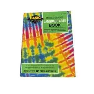 Basic Not Boring Language Arts Workbook Middle School